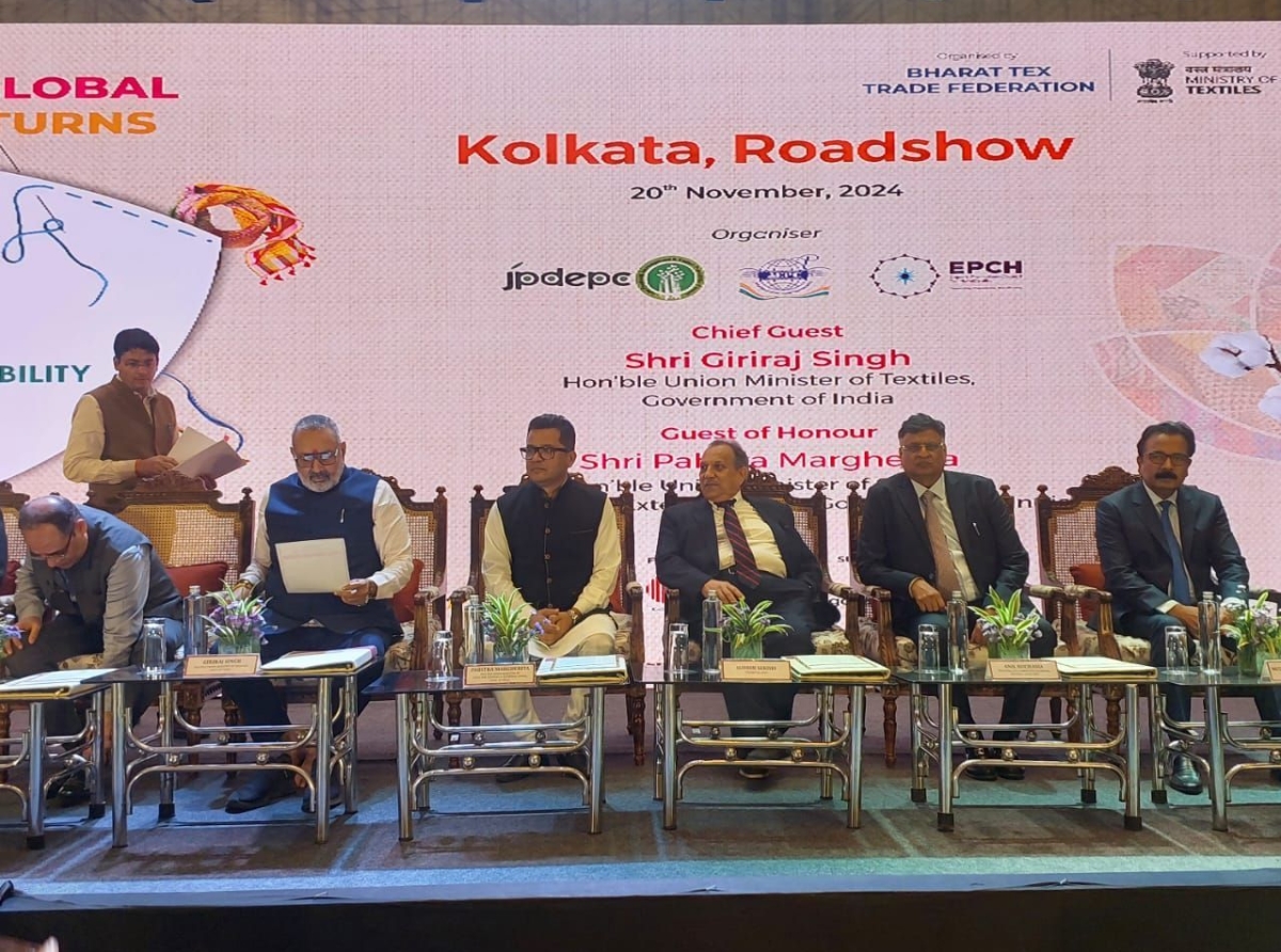 Bharat Tex roadshow in Kolkata highlights vision for textiles growth